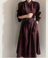 Modern Stitch Flare Dress